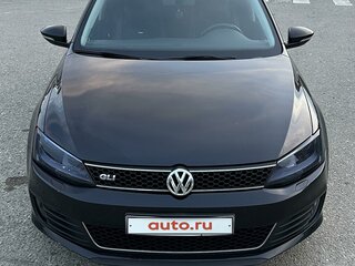 2013 Volkswagen Jetta VI, чёрный, 980000 рублей, вид 3