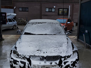 2007 BMW 3 серии 320i V (E90/E91/E92/E93), чёрный, 950000 рублей, вид 2