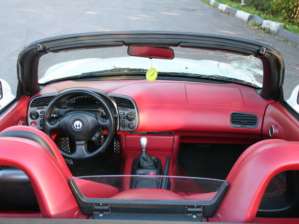 2002 Honda S2000 I (AP1), белый - вид 1