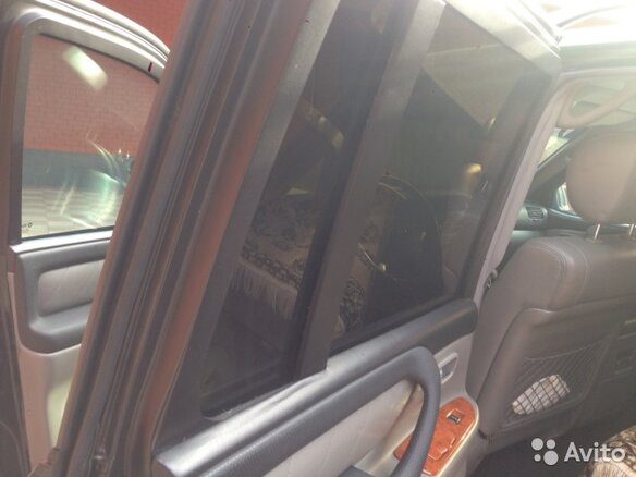 2007 Toyota Land Cruiser 100 Series Рестайлинг 2, чёрный - вид 7