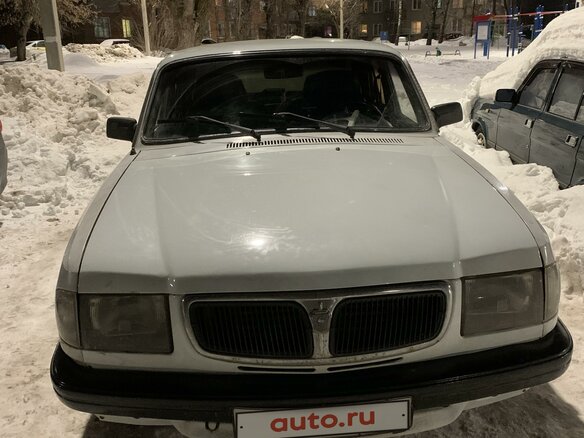 1999 ГАЗ 3110 «Волга», белый, 190000 рублей - вид 1