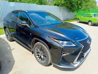 2016 Lexus RX 200t IV, чёрный, 3600000 рублей, вид 2