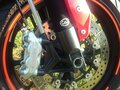 2008 Ducati Hypermotard, красный - вид 5