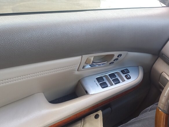 2008 Lexus RX 350 II Рестайлинг, серый, 1200000 рублей - вид 15