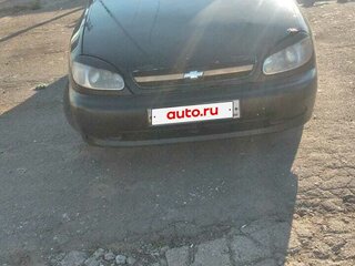 2007 Chevrolet Lanos I, чёрный, 110000 рублей, вид 1