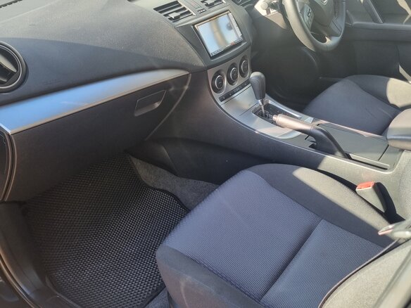 2009 Mazda Axela II, чёрный, 1135000 рублей - вид 15