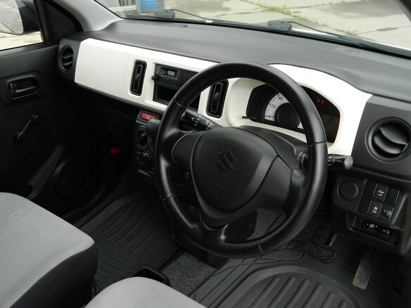 2016 Suzuki Alto VIII (HA36), белый - вид 13