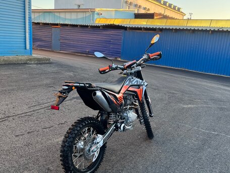 2024 Kayo T4 300 Enduro PR, оранжевый, 190000 рублей, вид 4