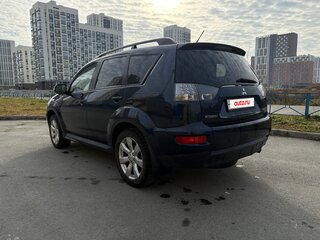 2010 Mitsubishi Outlander II Рестайлинг, синий, 1149000 рублей, вид 4