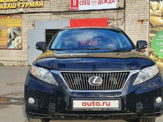 2011 Lexus RX 350 III, чёрный, 2550000 рублей, вид 2