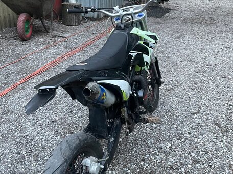 2021 PWR Racing FRZ 125, зелёный, 70000 рублей, вид 1