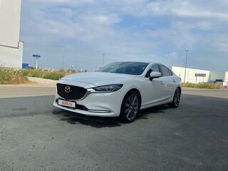 2019 Mazda 6 III (GJ) Рестайлинг 2, белый, 2800000 рублей, вид 1