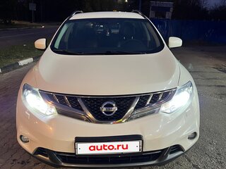 2010 Nissan Murano II (Z51) Рестайлинг, белый, 1100000 рублей, вид 2
