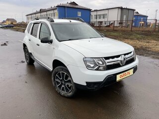 2018 Renault Duster I Рестайлинг, белый, 1290000 рублей, вид 4