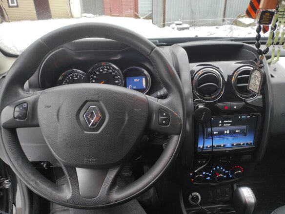 2018 Renault Duster I Рестайлинг, чёрный, 1300000 рублей - вид 7