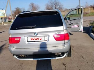 2004 BMW X5 4.4i I (E53) Рестайлинг, серый, 1380000 рублей, вид 5