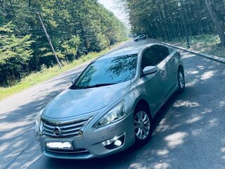 2014 Nissan Teana III (L33), серебристый, 1290000 рублей, вид 2