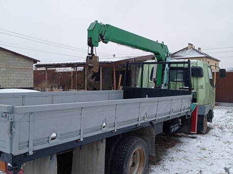 1994 Fuso (Mitsubishi) Fighter, зелёный, 2600000 рублей, вид 5