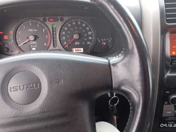 2002 Isuzu Axiom, серый, 720000 рублей - вид 8