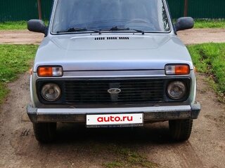 2011 Lada (ВАЗ) 2131 (4x4) I, серебристый, 600000 рублей, вид 1