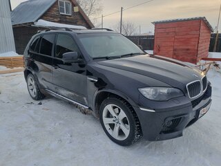 2008 BMW X5 30d II (E70), чёрный, 1799000 рублей, вид 1