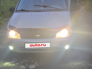 2006 Lada (ВАЗ) Kalina I, серый, 215000 рублей, вид 3