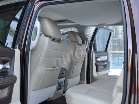 2013 Dodge RAM IV (DS/DJ), коричневый - вид 2