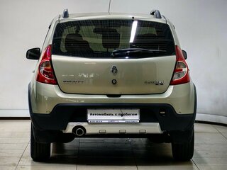 2012 Renault Sandero Stepway I, серый, 720000 рублей, вид 3