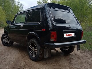 2000 Lada (ВАЗ) 2121 (4x4) Фора I Рестайлинг, чёрный, 499000 рублей, вид 4