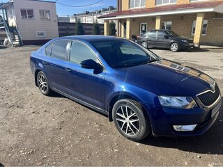 2014 Skoda Octavia III (A7), синий, 1350000 рублей, вид 2