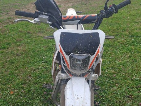 2024 Kayo Basic TT125, красный, 85000 рублей, вид 1
