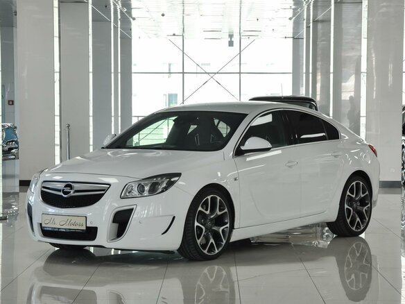 2012 Opel Insignia OPC I, белый