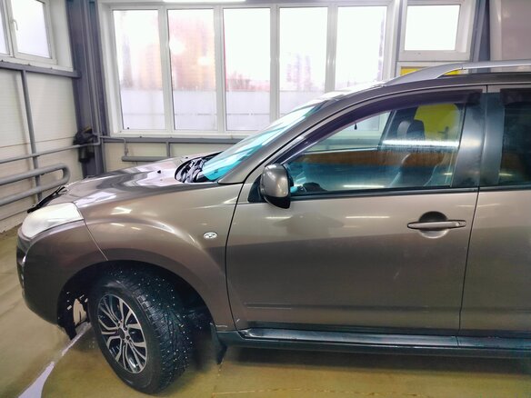 2011 Peugeot 4007, коричневый, 1299000 рублей - вид 5