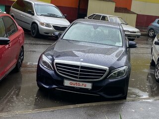 2016 Mercedes-Benz C-Класс 180 IV (W205), синий, 1830000 рублей, вид 3