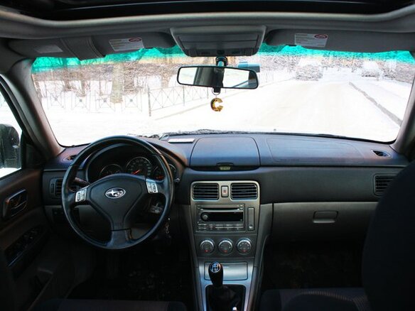2007 Subaru Forester II Рестайлинг, серый - вид 8