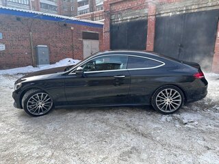 2016 Mercedes-Benz C-Класс 180 IV (W205), чёрный, 2200000 рублей, вид 2