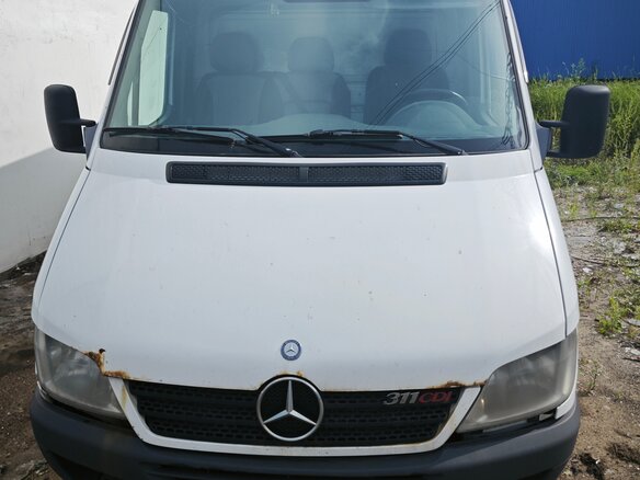 2016 Mercedes-Benz Sprinter Classic, белый, 950000 рублей