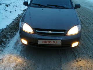 2010 Chevrolet Lacetti I, серый, 555000 рублей, вид 3