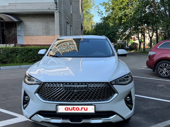2021 Haval F7x I, белый, 1900000 рублей