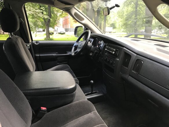 2003 Dodge RAM III (DR/DH), белый - вид 4