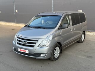 2013 Hyundai H-1 II, серебристый, 1999900 рублей, вид 1