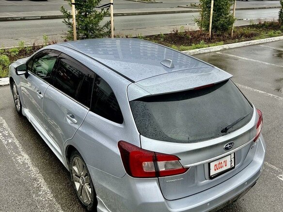 2016 Subaru Levorg I, серый, 2000000 рублей - вид 19