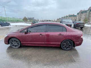 2008 Honda Civic VIII, красный, 750000 рублей, вид 5