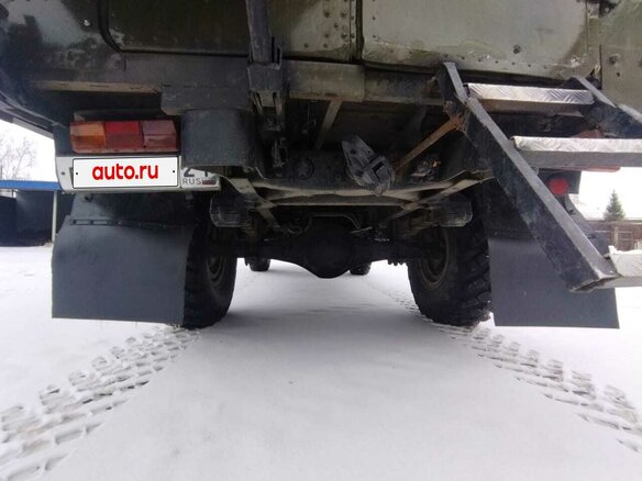 1990 ГАЗ 66, зелёный, 720000 рублей - вид 12