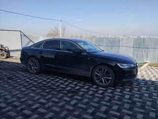 2012 Audi A6 IV (C7), чёрный, 2000000 рублей, вид 2