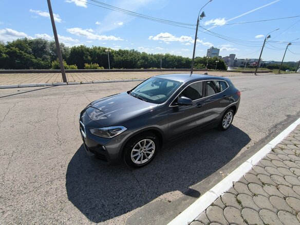 2019 BMW X2 sDrive16d I (F39), серый, 2695000 рублей - вид 8