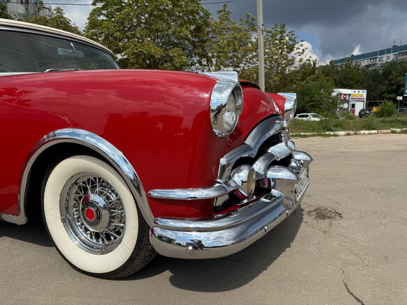1954 Packard Caribbean I, красный, 11000000 рублей - вид 16