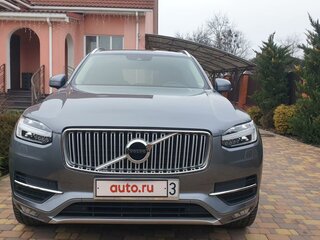 2016 Volvo XC90 II, серебристый, 3070000 рублей, вид 3