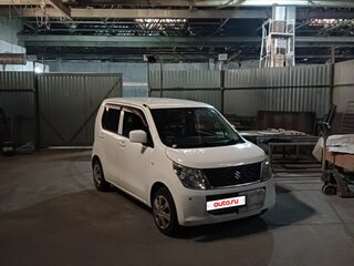 2016 Suzuki Wagon R V Рестайлинг, белый, 550000 рублей, вид 4