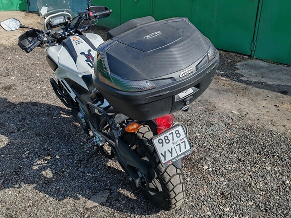 2013 Honda NC 700X, белый, 580000 рублей - вид 2